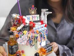 -玉见cake低糖蛋糕甜品台定制(河西店)