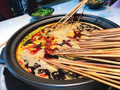 -钢管厂五区小郡肝串串香(奥克斯广场锦城万达店)