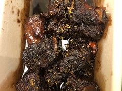 桂花糖醋小排-青雅中餐厅(大连金石滩绿发希尔顿度假酒店)