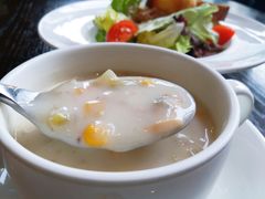 蛤蜊玉米奶油汤-斯比特花园意大利餐厅(缤谷广场店)