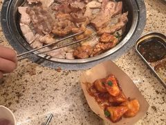 -姜胖胖韩式自助烤肉(光明万达店)