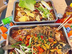-江湖万州烤鱼(王子美食城)