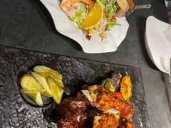 牛油果鲜虾沙拉-Supine Bistro溯泮餐厅