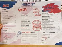 -HELLO 27 意面·沙拉·帕尼尼