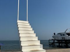 -北戴河碧螺塔海上酒吧公园