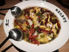 老坛子酸菜鱼-新太二·鲜料川菜(万泰汇店)