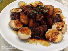 红烧肉酱蛋-清华酒楼(盘门店)