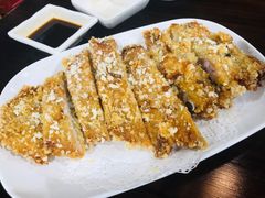 黄金炸猪排-赤酱红油(家乐福店)