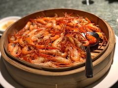 干煎美极罗氏虾-猪肉婆私房菜(华侨城店)