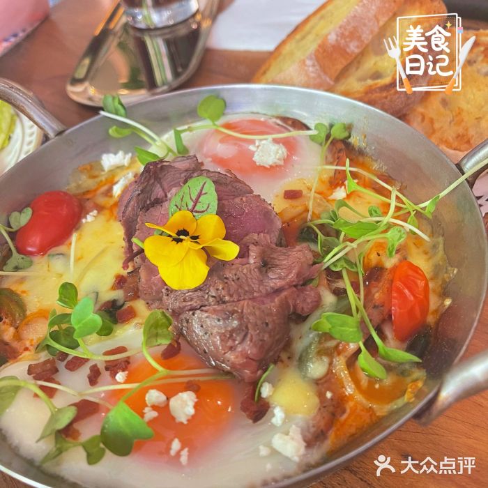304/BRUNCHRESTAURANT北非牛排蛋图片
