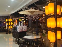 门面-绿茶餐厅(西湖银泰百货店)