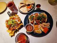 秘制蘑菇奶酪煎-墨纪Mojí墨西哥餐厅(官舍店)