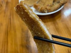 炸猪排-潘国仙耳光馄饨(黄家阙路店)