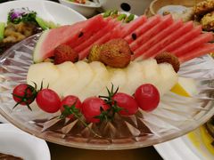 餐后水果（赠）-怡园饭店-餐厅(四望亭店)