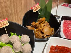 慢卤耙牛肉-海底捞火锅(万丰桥店)