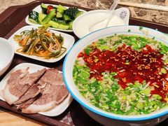 -京穆兰兰州牛肉面·清真(中川机场店)