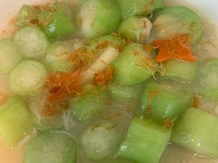 瑶柱焖丝瓜-莆田餐厅PUTIEN(三里屯店)