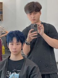 -藤野造型烫染·漂发