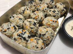 金枪鱼饭团-HOTISLAND海鸡岛·韩国料理(江南西店)