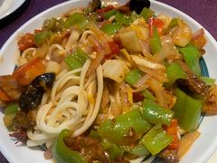 干煸炒面-贯贯吉·清真餐厅(浙江中路店)