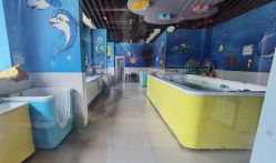 -欢乐悠游婴儿游泳(金碧花园店)