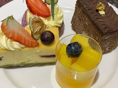 巧克力慕斯-金安大饭店-金品自助餐厅