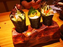 鲜虾酪梨手卷-花潮料理艺食馆(世欧广场店)