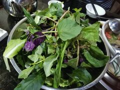 -黔府豆米火锅野菜馆(南马店)