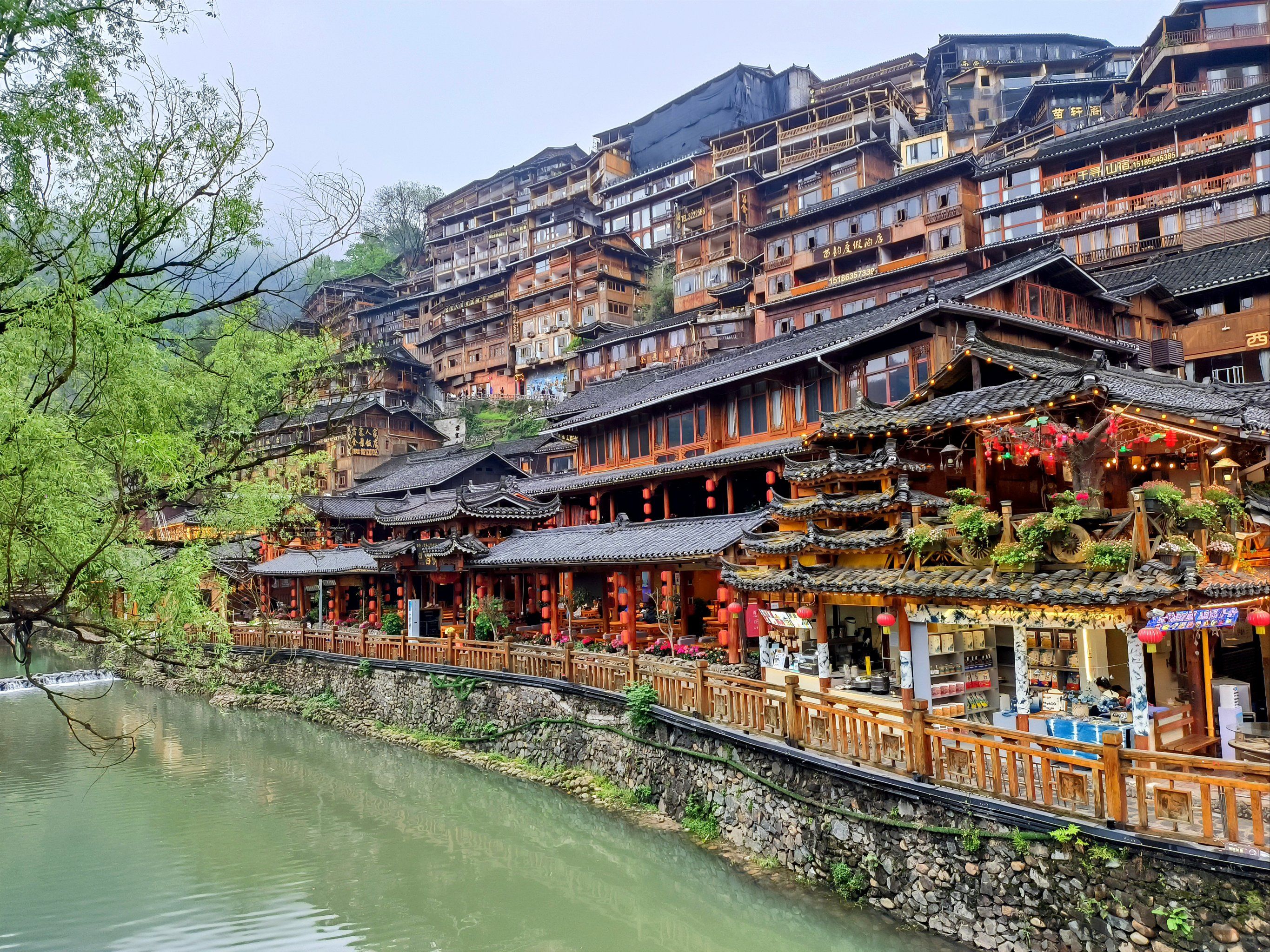 贵州旅游古镇篇之西江千户苗寨