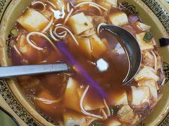 -炕锅羊肉土火锅面片大王
