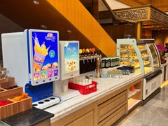 自助取餐区-舜耕山庄四时万和自助餐厅