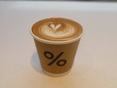 -% Arabica阿拉比卡咖啡(武康路店)