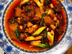 -胖老汉椒麻鸡清真新疆菜(西御街店)