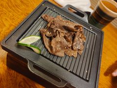 铁板薄烧牛舌-万岛日本料理铁板烧(太古里店)