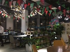 大堂-荣耀.西式融合餐厅(留云湖店)