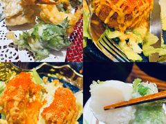 天妇罗拼盘-鸟鹏烧鸟居酒屋(熙龙湾店)