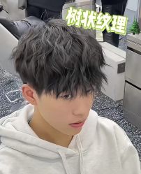 -藤野造型烫发染发