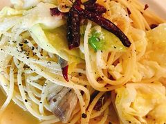 樱花虾洋白菜意面-羽深肉铺 Steak & Wine