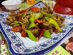 尖椒炒肥肠-宝正臻天津包子总店(金阳光居易店)