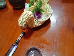 银鱼煎蛋饼-云隐小厨·传统大理美食(复兴路店)