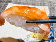 三文鱼寿司-栖川山葵家·寿喜锅·日式料理(龙湖北城天街商场店)