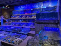 水产区-青蓬蒸汽海鲜·深圳老字号·团建聚会(壹方城店)