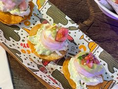 鲜虾牛油果塔塔-Famous肥猫墨西哥音乐餐吧(五棵松华熙LIVE店)