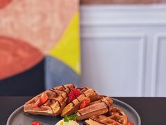 冰淇淋华夫饼-A30 BISTRO