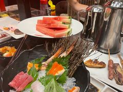-不翻台·无国界铁板烧(北国先天下店)