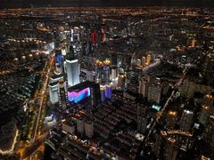 -上海环球金融中心云端足球盛典
