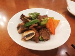 梅子牛仔骨-杭州JW万豪酒店-万豪中餐厅