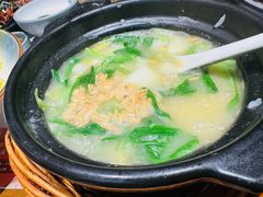 蟹粉汤泡饭-馋三尺蟹粉小笼(人民广场店)