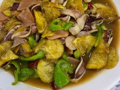 土豆小炒-友利砂锅居(烟台店)