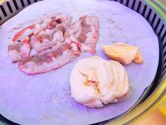 金枕头榴莲果肉-犟牛家·榴莲烤肉(五棵松店)